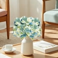 thumbnail image 4 of Artificial Flower Bouquets Good For Living Room Decor Floral Arrangements Home Accents And Gifts, 4 of 6