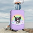 thumbnail image 7 of Kuromi and My Melody Travel Luggage Cover Suitcase Protector Anti Scratch Suitcase Cover Washable Baggage Covers, 7 of 7