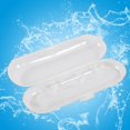 thumbnail image 4 of Electric Toothbrush Storage Box, Sturdy Antibacteria Durable Non- Electric Toothbrush Case, Camping For Travel, 4 of 8