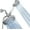 Chrome, variant on AquaDance 7 Premium High Pressure 3Way Rainfall Combo With Stainless Steel Hose Enjoy Luxurious 6setting Rain Shower Head And Hand Held Shower Separately Or Together Brushed Nickel Finish
