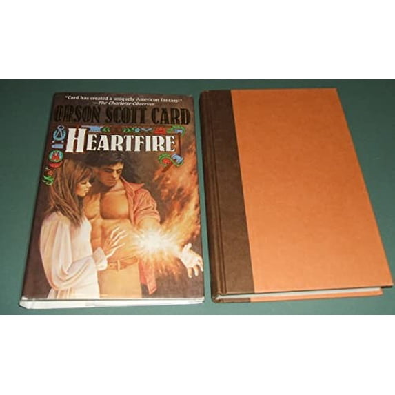 Pre-Owned Heartfire (The Tales of Alvin Marker V) (Hardcover) 0312850549 9780312850548