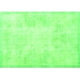thumbnail image 1 of Ahgly Company Indoor Rectangle Persian Green Traditional Area Rugs, 4' x 6', 1 of 1