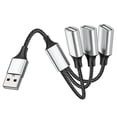 thumbnail image 1 of MesaSe Câble Multi USB2.0 pour Adaptateurs USB vers USB Mâle Femelle, 1 of 14