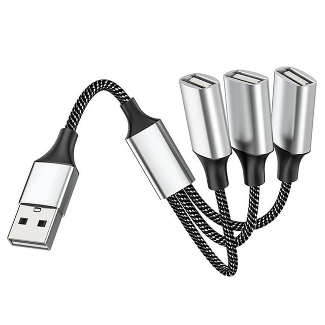 EIGTHTAIL Câbles Multi USB2.0 pour Adaptateurs USB vers USB Mâle Femelle