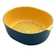 thumbnail image 2 of Cesta de Lavado de Fruta y Verdura, Cesta de Cocina de Dos Niveles, Estantería de Plástico para Sala de Estar, para Fruta y Verdura, para Comedor, para Cocina, Resistente, Plegable, Diseño, 2 of 8