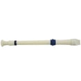 thumbnail image 4 of 2X Instrumento Musical Grabador de Flauta Soprano de 6 Agujeros Blanco Azul, 4 of 8