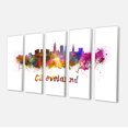 thumbnail image 3 of Design Art - Ligne d'Horizon de Cleveland, 3 of 3