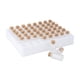 thumbnail image 3 of Tapones de corcho para botellas de vidrio, pequeños accesorios de madera transparentes, pequeños frascos de vidrio con Estilo C, 3 of 9