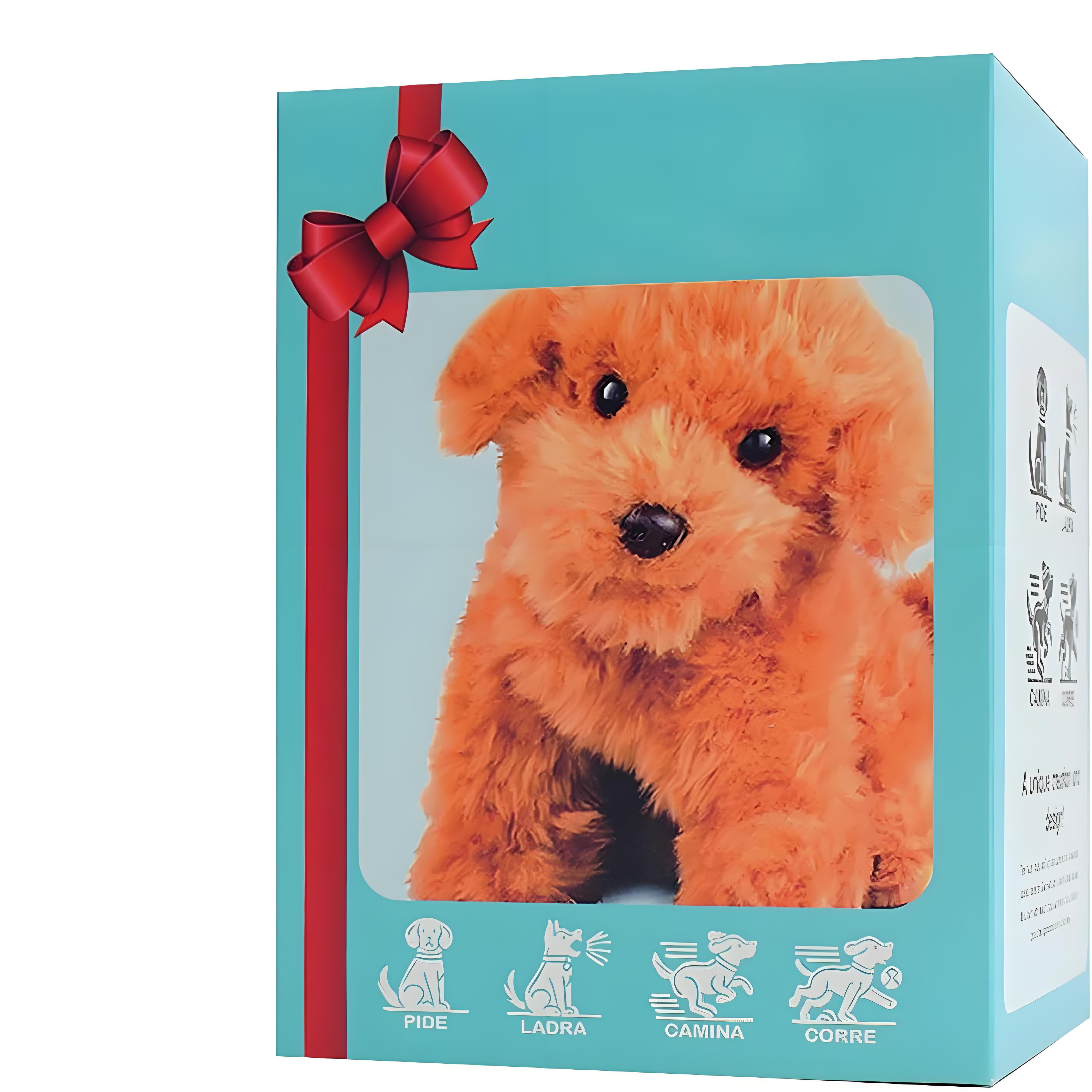 Shaggy Waggy: 2026 Realistic Robotic Puppy - Walks, Barks, Wags Tail Like a Real Dog