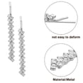 thumbnail image 3 of Pawsdot 2 Pairs Decorative Bobby Pins Silver for Anniversaries, 3 of 8