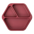 thumbnail image 1 of Tiny Twinkle - Silicone Plate - Burgundy, 1 of 5