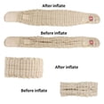 thumbnail image 5 of Cinturón de descompresión lumbar inflable para aliviar el dolor lumbar. Dispositivo de tracción lumbar con bomba manual. Talla única para cinturas de 29 a 49 pulgadas., 5 of 5
