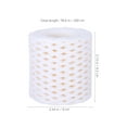 thumbnail image 2 of BEADCEST Natural Raffia Paper Ribbon 1 Roll 78.6x0.16x0.04in for Hat Weaving and Wrapping, 2 of 7