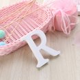 thumbnail image 2 of CIMAXIC Wedding Wood Letters R Decor Simple DIY Letter for Wedding Party Birthday Home Store (White, 8cm),2.36"X0.47"X3.15", 2 of 4