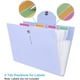 thumbnail image 5 of Carpeta de archivos expansible con 5 bolsillos, carpeta de acordeón, organizador de papel, tamaño carta A4, carpetas de documentos para escuela, oficina, hogar, negocios Ormromra WRJM-713-3, 5 of 6