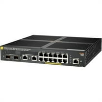 Aruba 2930F 16 Port 12G PoE 2G/2SFP L3 Managed Ethernet Switch JL693AABA