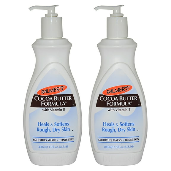 Cocoa Butter Formula with Vitamin E Lotion - Pack of 2 by Palmers for Unisex - 13.5 oz Lotion