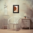 thumbnail image 4 of Urban Epiphany 11x14 Black Modern Framed Museum Art Print Titled - Mid Century Boho Minimalist 1, 4 of 5
