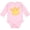 AD-Pink, variant on Inktastic Gold Crown Boys or Girls Long Sleeve Baby Bodysuit