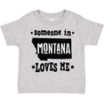 thumbnail image 3 of Inktastic Montana Someone Loves Me Boys or Girls Toddler T-Shirt, 3 of 5