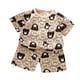 thumbnail image 1 of Odeerbi 3M-6Y Niños Trajes de Verano Estampado de Osos Camiseta de Algodón de Manga Corta Pantalones Cortos Conjunto de Dos Piezas Cintura Elástica, 1 of 5