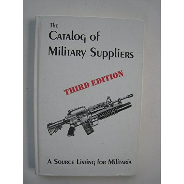 Military Catalogs