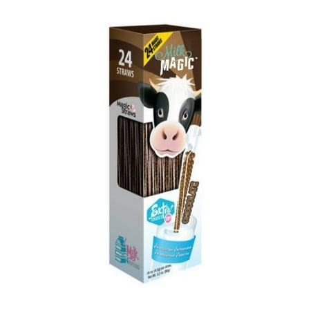 Milk Magic? Chocolate Milk Flavoring Straws, .16 oz, 24 count