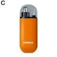 thumbnail image 1 of Electric Nose Hair Trimmer - Double Edged Blades, Type-C Charging, Safe Pruning, 1 of 7