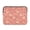 Elegant Coral Flower Plant, variant on JIALIOU Laptop Sleeve Case with Zipper 13-13.3/15-16 Inch Compatible with MacBook HP Lenovo Dell ASUS Acer, Pastel Pink Yellow Cream Peonie