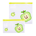 thumbnail image 1 of Reusable Food-Grade Transparent Storage Bag Seal Container with Fruit and Vegetable Storage Bag L+S, 1 of 7