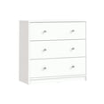 thumbnail image 6 of Tvilum Canada 3-Piece Set with 2 1-Drawer Nightstands and Chest in White, 6 of 19