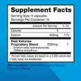 Real Ketones Keto Weightloss + Charged Dietary Supplement, 60 Capsules