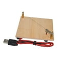 thumbnail image 4 of de cuerda eléctrica Diy Herramienta de corte térmico Suministros de corte de tela térmica de uso múltiple para cinturones trenzados cintas de, 4 of 8