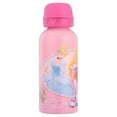 thumbnail image 3 of ZAK! Disney Princess Aluminum Sports Bottle with Pull-Up Drinking Spout, 3 of 5