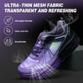 thumbnail image 6 of Women's Orthopedic Diabetic Wide Running Shoes: Comfortable Casual Arch Support Plantar Fasciitis Sports Sneakers, High Arch Orthotic Work Tennis Walking Shoes for Foot and Heel Pain Relief, 6 of 7