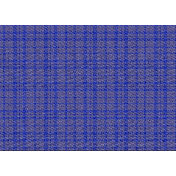 Ahgly Company Machine Washable Indoor Rectangle Transitional Canary Blue Area Rugs, 2' x 5'