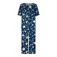 thumbnail image 2 of Conjunto de Verano para las Mujeres Impreso Cuello Redondo sin Mangas Y Pantalones, Casual Dos Piezas para las Mujeres, 2 of 5