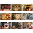 thumbnail image 2 of Bobasndm Christmas Backdrop Washable  Warm Winter Christmas Backdrop Novelty Creative Party Decor, 2 of 7