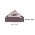 thumbnail image 2 of Insertos de Carburo TNGG160404L-S NZ3308 Unique Bargains CNC Fresado Herramienta para WTBN/MTBN, 2 of 6