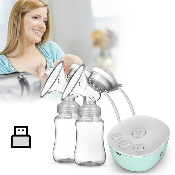Double Electric Breast Pumps, Portable Dual Breastfeeding Milk Pumps