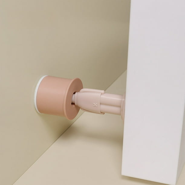 Door Catcher Punch- Collision Avoidance Wall Strong Suction Door Closing Silent Artifact Bathroom And Bedroom Door Handle Door Catcher
