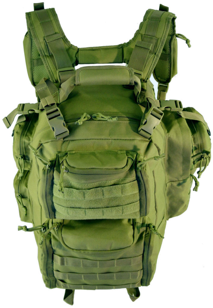 Explorer Tactical Attack Bag EDC Day..Pack Backpack MultiCam OD GR