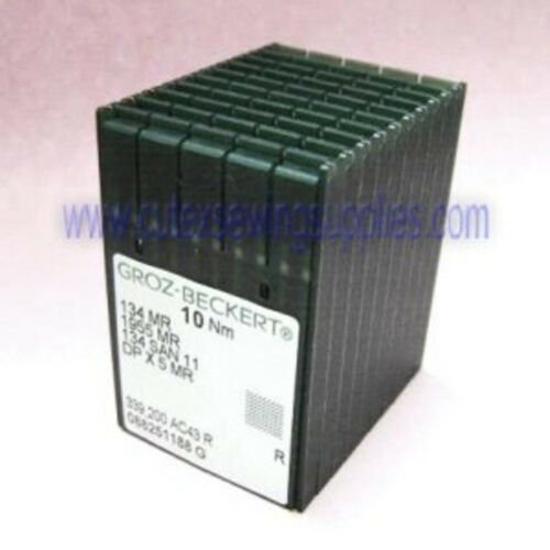 100 Groz Beckert 195501 134MR 134 SAN 11 LongArm Quilting Machine