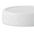 thumbnail image 4 of (2 pack) Mainstays Pack of 8 BPA-Free Plastic Regular Mouth Canning Jar Lids, White, 4 of 12
