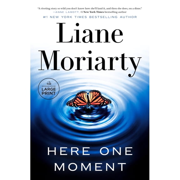 Pre-Owned Here One Moment (Paperback) 9798217014293
