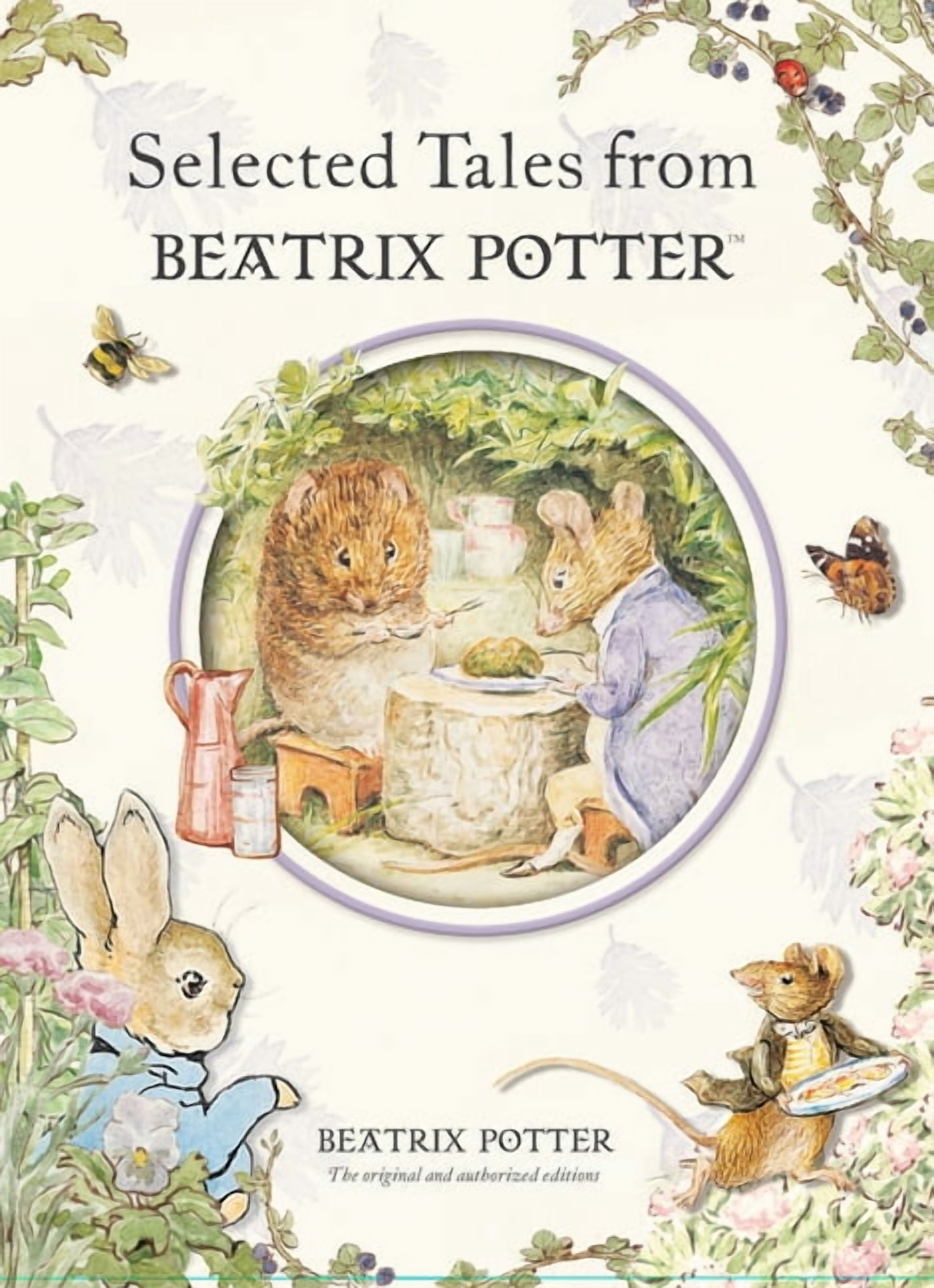 Beatrix Potter Children's Classic Collection, Hardcover - Walmart.com
