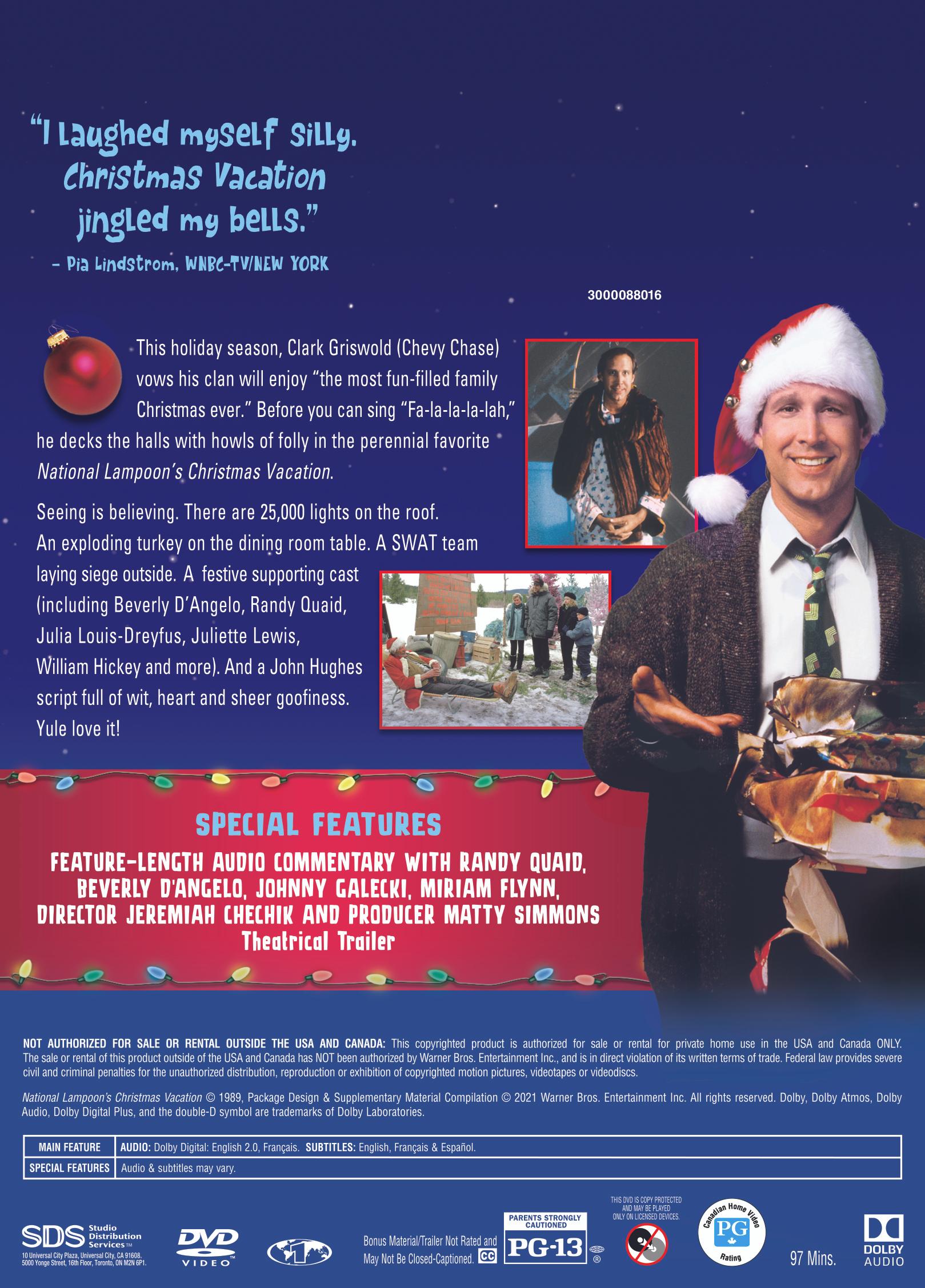 National Lampoon's Christmas Vacation: Special Edition (DVD), Comedy, Warner Bros.