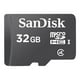 G-SANDISK SAN 32GB MICROSD – image 1 sur 1