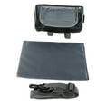 thumbnail image 2 of Bike Handlebar Bag, Large Capacity Waterproof Cycling Front Storage Bag Handlebar Bag Bike Front Bag with Detachable Shoulder Strap for Mobile Phone Navigation, 2 of 7