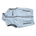 thumbnail image 1 of Microporous Breathable Cooling Vest with Adjustable Fans, for Hot Weather Work, Fast Heat Dissipation, Improve Work Efficiency, High Strength, Size S to XL, Gray, 1 of 8